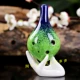 Gỗ cháy Ocarina 6 lỗ Alto C tông Ocarina tráng men bầu trời bắt đầu nhập sáu lỗ AC dụng cụ dạy học hỗ trợ tay - Nhạc cụ dân tộc
