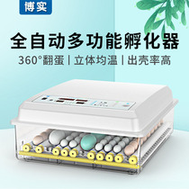 Incubator small household automatic intelligent mini incubator egg hatching machine chick duck goose bird incubator