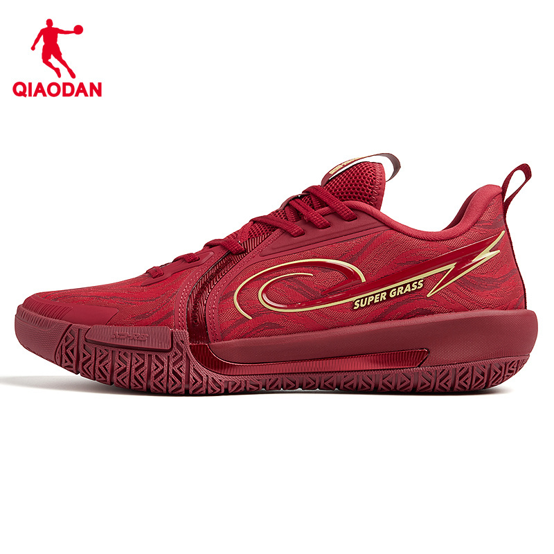 Super Grassroots Jordan Men's Basketball Shoes, Practical Low-Top 2026 Summer Model, Anti-Torsion Professional Sneakers, Sports Shoes