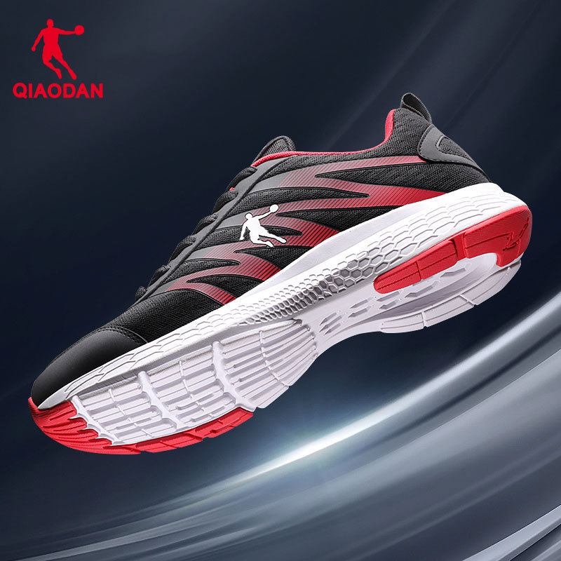 Jordan Sports Shoes Running Shoes 2026 Summer New Shock-Absorbing Running Shoes Men's Leather Waterproof Warm Road Running Shoes Men's Shoes