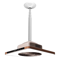 Direct discharge unmanned chess and card room smoking lamp mahjong machine air purifier smoke exhaust self-service mahjong room smoking machine