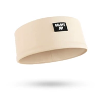 Бежевый минималистский этикетка