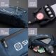 2025 New Waist Bag Men's High-End Running Bag Lightweight Summer Sports Multi-Function Chest Bag Women's Crossbody Mobile Phone Bag