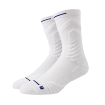 Cycling socks breathable mens and womens bicycle road bike professional sports socks fitness running socks mid-tube towel bottom