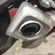 Loncin Promise LX300GS300R300RR ຕົ້ນສະບັບ muffler muffler ທໍ່ລະບາຍອາກາດ guard ແຜ່ນປົກຫຸ້ມຂອງຕົກແຕ່ງ