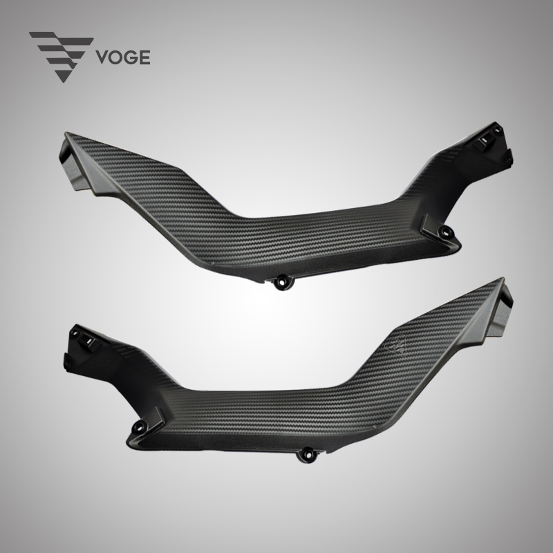 Loncin VOGE Promise motorcycle accessories LX300 300R original left and right fuel tank guard plate decorative cover surrounded