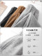 Gray Woolen Scimitar Pants Women's 2025 New Autumn and Winter Velvet Thickened Casual Sports Pants Banana Pants