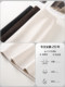 White woolen skirt for women 2025 new autumn high-waisted A-line skirt mid-length umbrella skirt high-waisted slim skirt