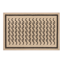 Qingshan Meisu) Oriental Takeshita Tiger Floor Mat Entrance Blanket Entrance Light Luxury High-grade Dirty Resistant Anti-Slip Washable