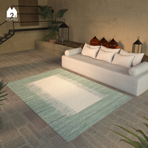 (Aoyama Mijuku) original design Indian carpet Nordic living room bedroom bedside coffee table mat INS