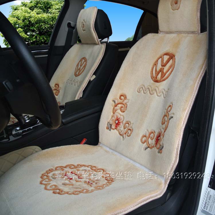 Pure Wool Car Cushions fos Passat Maitencarpet Blanket Four Seasons Universal Car Hood Hand Woven Cashmere Blanket
