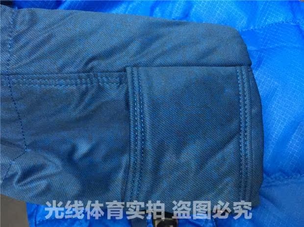 Jordan xuống áo khoác thể thao nam và giải trí ấm áp áo khoác mùa đông truy cập chính hãng GGM4324898 - Thể thao xuống áo khoác Cao