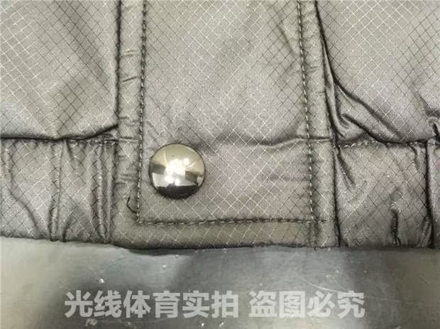 Jordan xuống áo khoác thể thao và giải trí ấm áp áo khoác nam mùa đông áo khoác chính hãng GGM4324898 áo lông vũ dáng dài