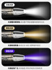 Special Flashlight for Jade Identification, Strong Light for Tobacco and Alcohol Identification, Jade Viewing, 365N Money Detector, Ultraviolet Light
