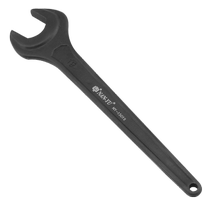 Taiwan Nanyu heavy-duty percussion open-end wrench single-head large large opening extended strong type 46 50 55mm
