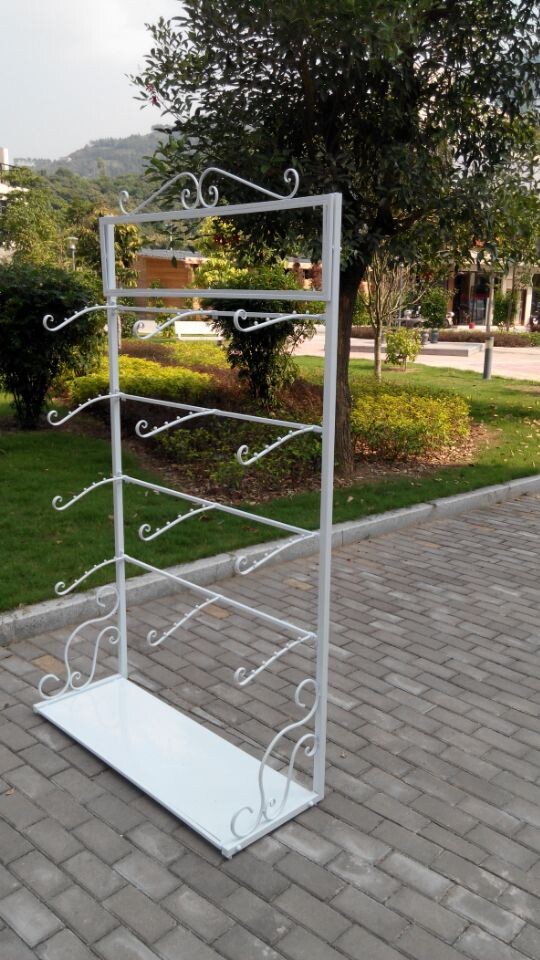 Rèn sắt bên trong móc áo ngực kệ đồ lót giá đồ lót cửa hàng kệ đồ lót hiển thị tủ đồ lót kệ trưng bày giá