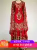 New photo studio photography Pakistan style Sari Hui Muslim wedding dresses are code support custom