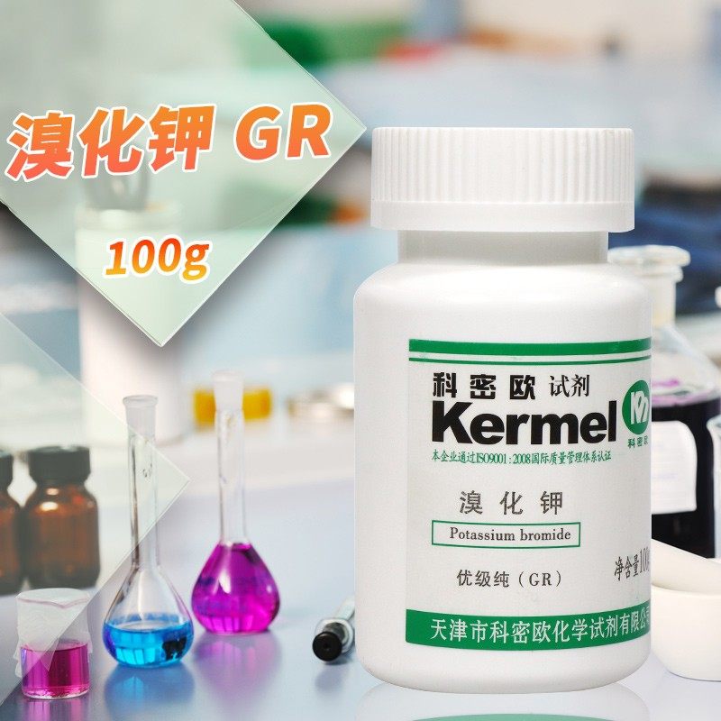 溴化钾GR优级纯100g克科密欧化学试剂