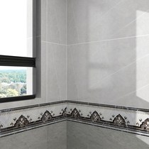 Living Room Wall Dress Tile Waist Line Toilet Wall Decoration Strip Stairs Press Top Line Aisle Ground Wire