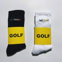 Corteiz CRTZ RTW Logo Golfwang Towel Socks Collection towel socks