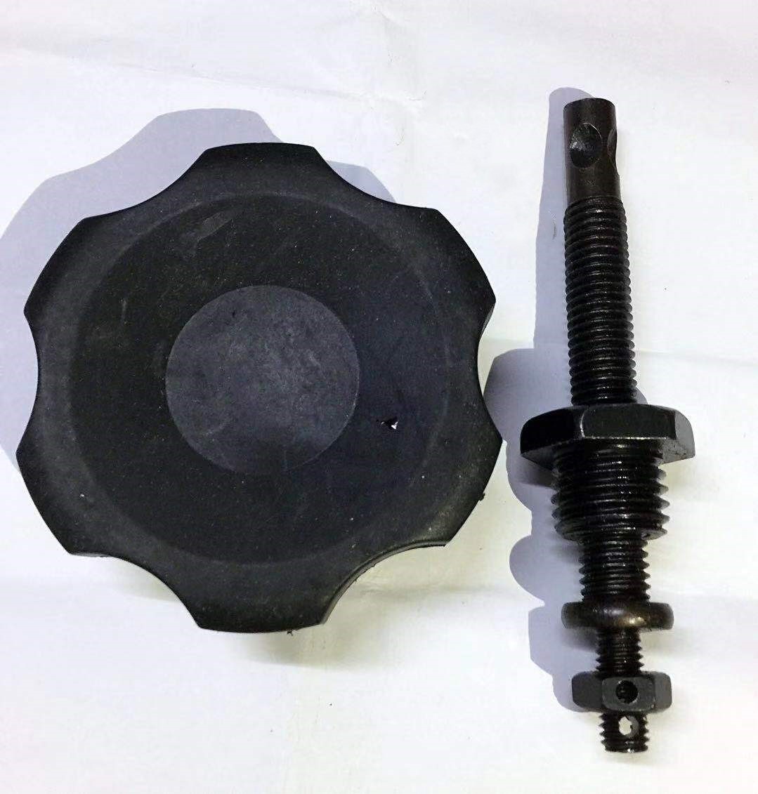 Factory direct sales cold mounting machine accessories over film machine nut laminating machine lift handle manual knob screw rod