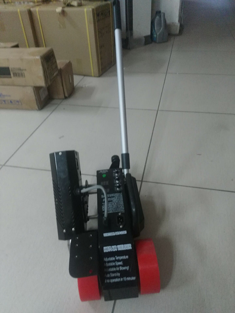 Lamp cloth glue-free automatic splicing machine Advertising cloth PVC hot spell machine Inkjet cloth puzzle machine automatic folding machine