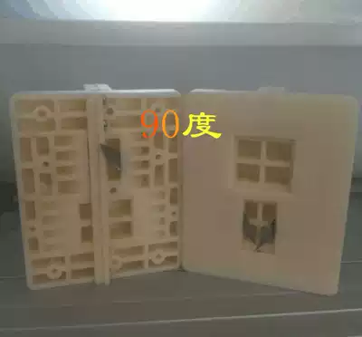 Hot-selling slotting device 45 degree KT board slotting device 90KT board slotting device 120 Slotting device that does not hurt your hand