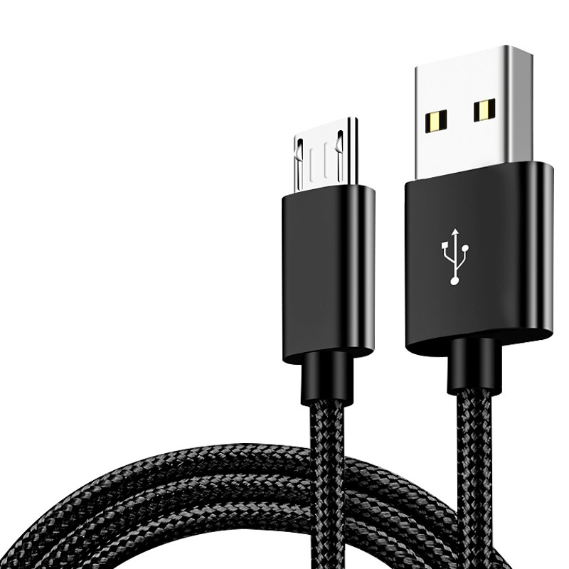 安卓数据线手机高速充电线适用华为oppo小米vivox三星通用快充2米加长荣耀冲电r11r9susb充电宝短快冲 x7x9