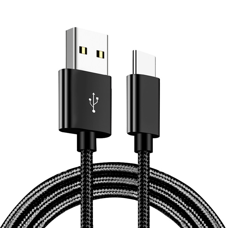 Type-c数据线快充适用华为p20p30p10p9小米8se荣耀v8v9v10v20nova4e原装6x正品mix3快冲5x5s加长tpc