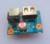 Used for Lenovo G480 G580 charging interface Power board USB small board baking paint version