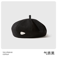 Глубокий черный (отметка треугольника)