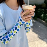 Шелковые летние нарукавники, тонкий комплект, мультяшное средство от комаров, перчатки, популярно в интернете, защита от солнца