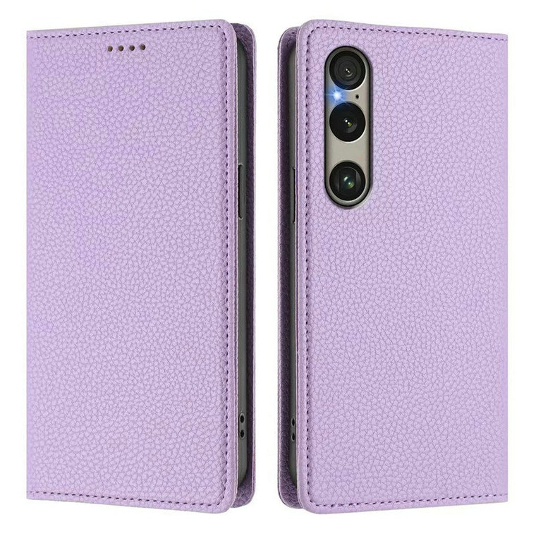 Lychee Grain Leather Flip Sony Xperia Phone Case