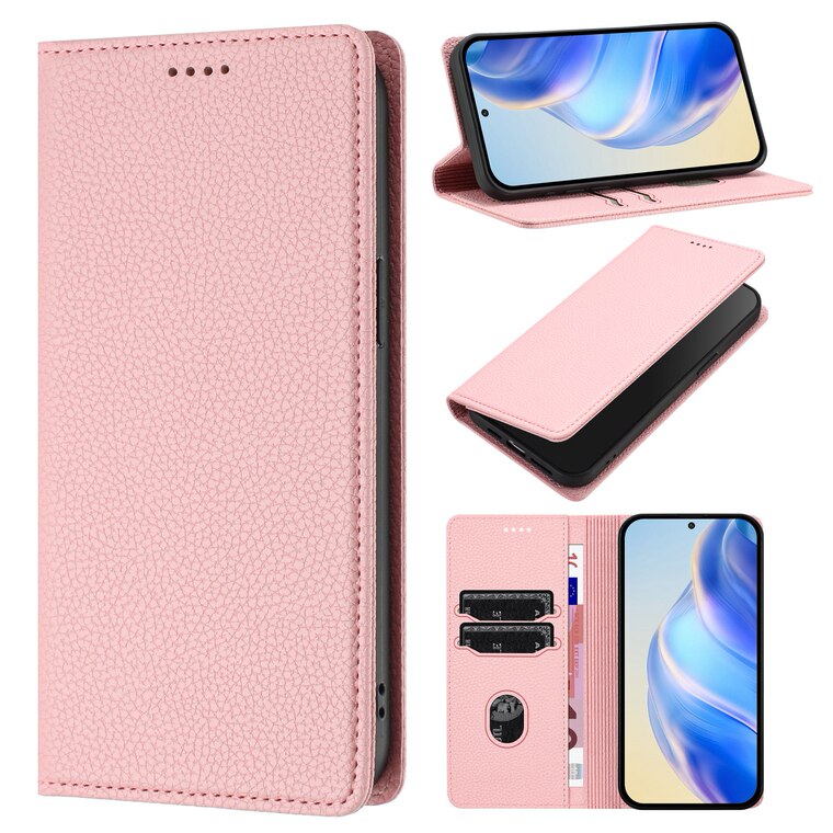 Lychee Grain Leather Flip Sony Xperia Phone Case