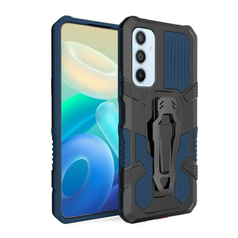 Blue — Belt Clip Kickstand Tough Shockproof Outdoors A13 5G, A23 5G, A33 5G, A53 5G, A73 5G, A54, A34, A24, A14, S21, S21