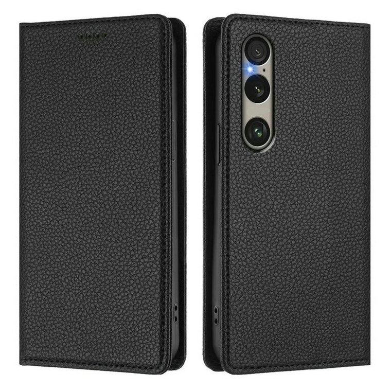 Lychee Grain Leather Flip Sony Xperia Phone Case