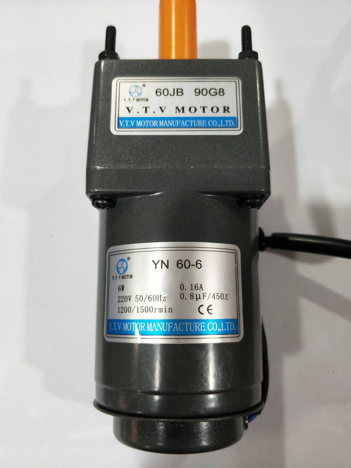 YN60-6C 6C 60JB90G8 Speed Motor YN60-10 60JB9G8