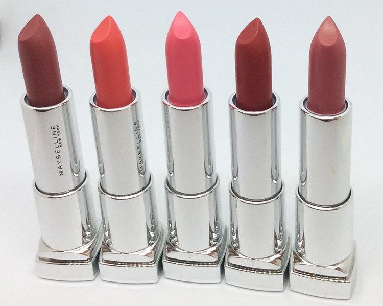 Maybelline Mẫu Mini Son Môi P33S Đậu Dán REB04 Bưởi R32S Ống Nhỏ Giữ Ẩm Lip Balm 1.5 merzy m1