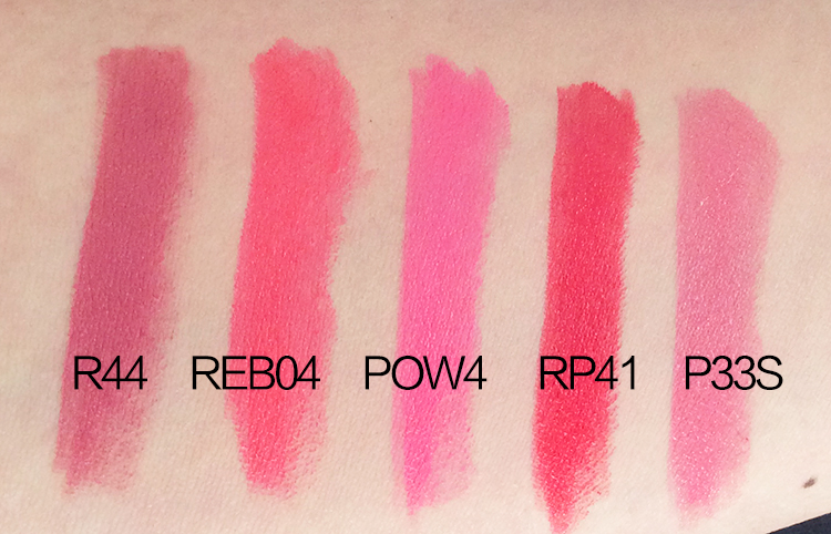 Maybelline Mẫu Mini Son Môi P33S Đậu Dán REB04 Bưởi R32S Ống Nhỏ Giữ Ẩm Lip Balm 1.5 merzy m1