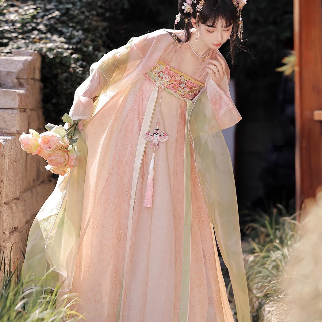 漢服 敦煌飞天 西域服 仙女服 改良 中華漢服 H18＃の通販 by coco's