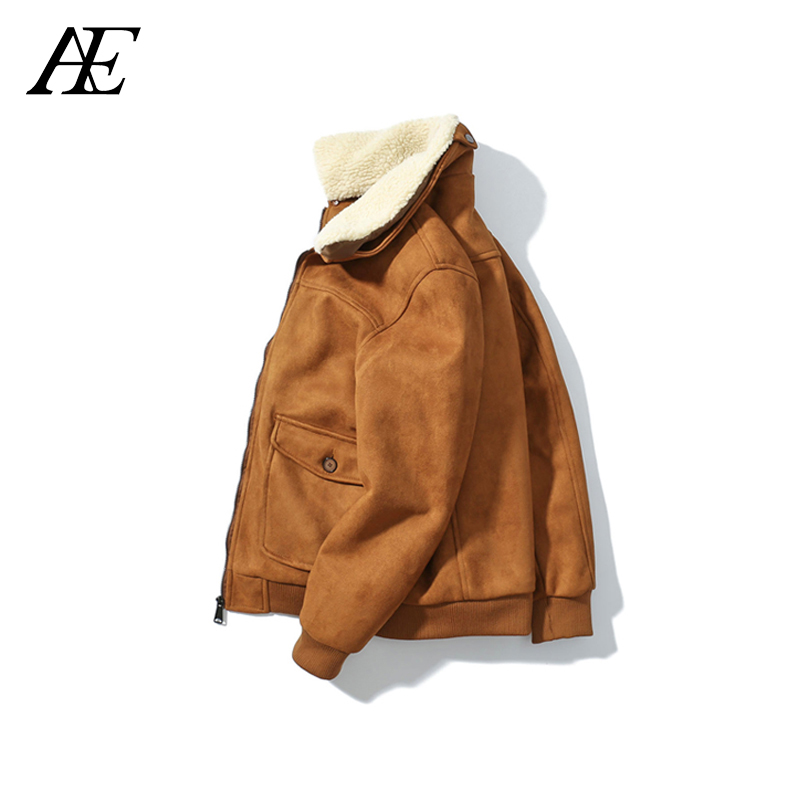 Blouson chaud pour homme AE     - Ref 3112906 Image 4