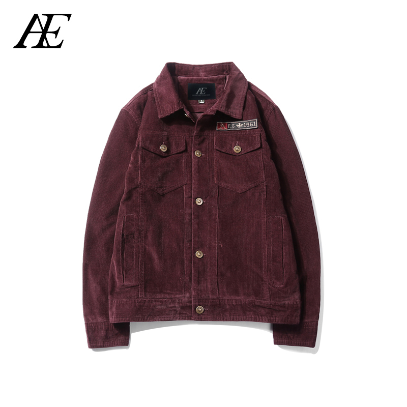 Blouson homme AE     manches longues en Coton - Ref 3116791 Image 3