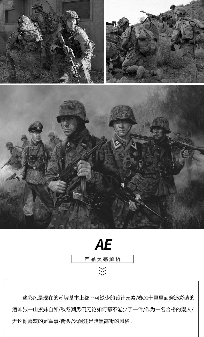 Blouson hiver pour homme AE     - Ref 3115079 Image 8