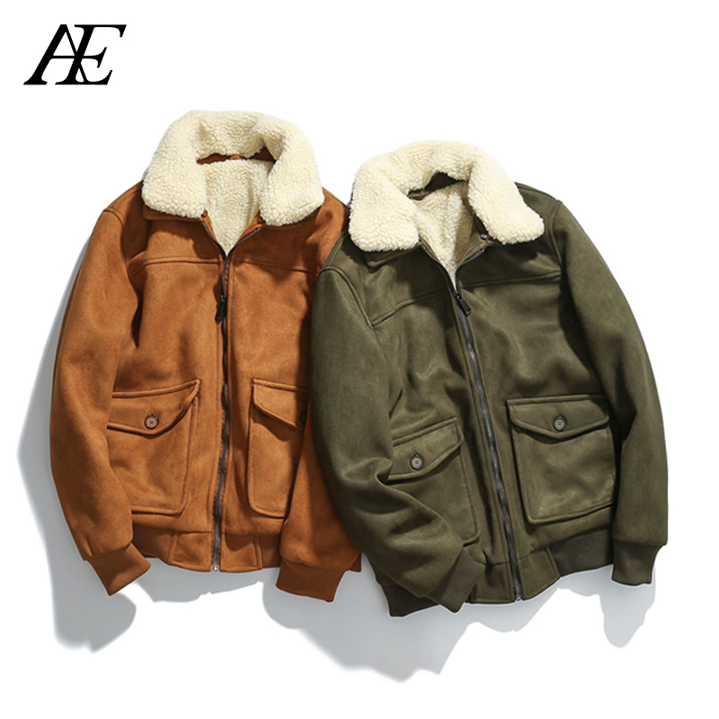 Blouson chaud pour homme AE     - Ref 3112906 Image 3