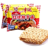 [Everbright] Lucky тушеная свиная ребра с лапшой 60 г Установленная лапша просто высушите лапшу и ешьте лапшу с лапшой