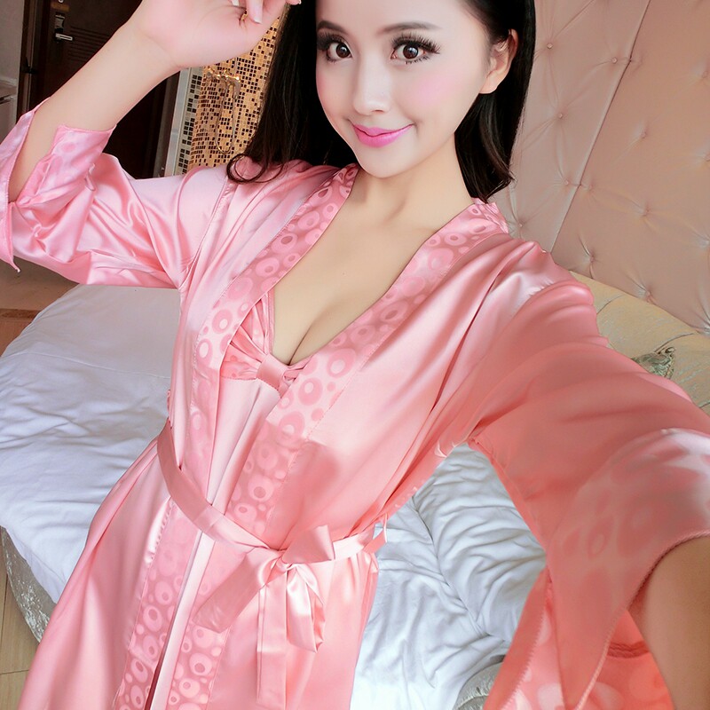 Pyjama pour femme      en Polyester Polyester  à manches - Ref 2995684 Image 1