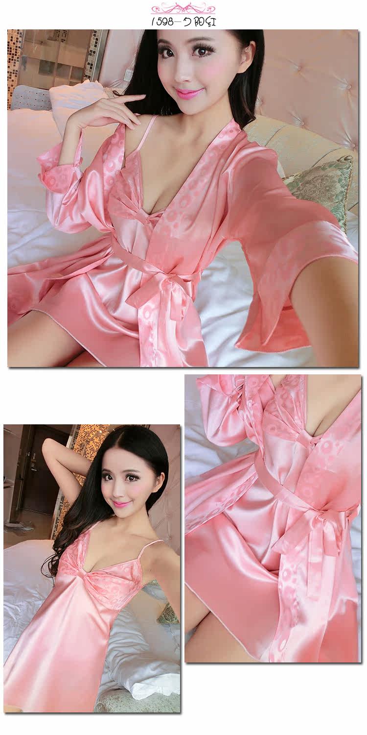 Pyjama pour femme      en Polyester Polyester  à manches - Ref 2995684 Image 11