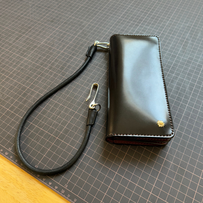 Yougejiapin Japanese New Ximah Leather Long Wallet, Hand-Stitched Genuine Leather Wallet for Men and Women Yougejiapin Japanese New Ximah Leather Long Wallet, Hand-Stitched Genuine Leather Wallet for Men and Women