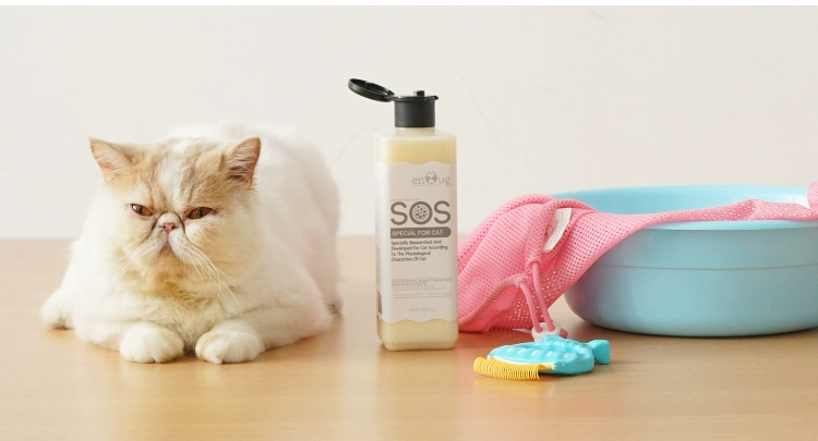 Không có mèo mèo SOS Yi Nuo gel tắm mèo trừ 蚤 except 虱 虱 tắm gội cho mèo - Cat / Dog Beauty & Cleaning Supplies lược chải lông cho mèo