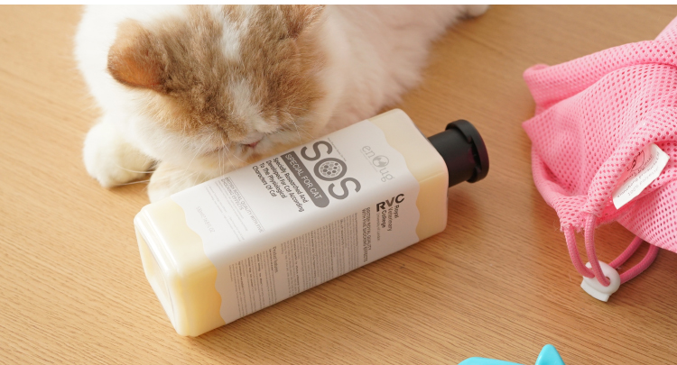 Không có mèo mèo SOS Yi Nuo gel tắm mèo trừ 蚤 except 虱 虱 tắm gội cho mèo - Cat / Dog Beauty & Cleaning Supplies lược chải bông lông chó	